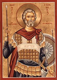 Holy Great-Martyr Menas pray to God for us.